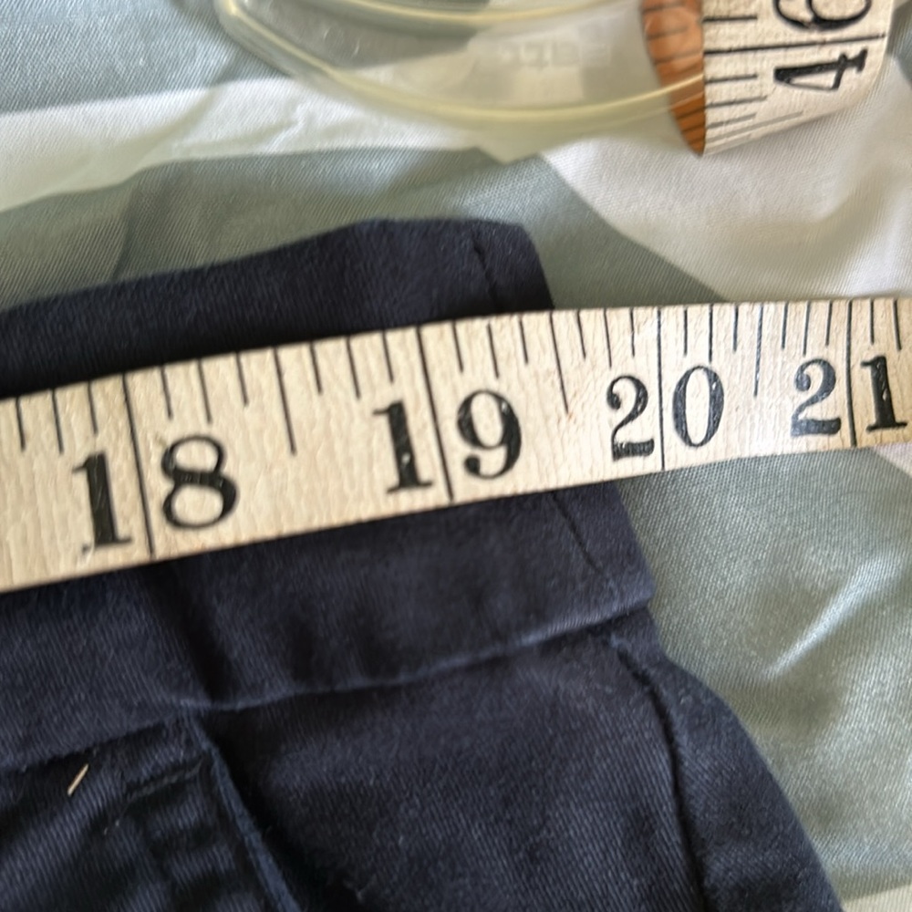 Croft & Barrow Effortless Stretch 18 Black Capris - Picture 10 of 10